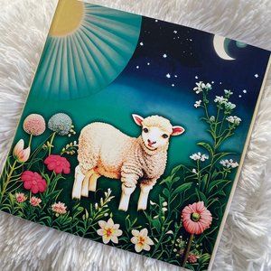 New! Writing Journal with Farm Animal Themed AI Cover and Interior Photos
